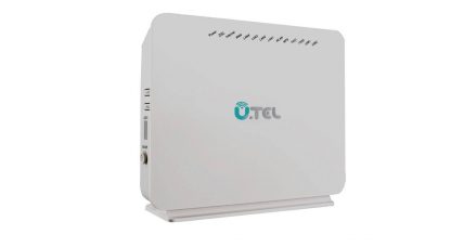 مودم روتر VDSL2/ADSL2 Plus بی سیم یوتل مدل V304F