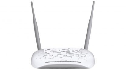 مودم روتر VDSL/ADSL بی‌سیم ۳۰۰Mbps تی پی-لینک مدل TD-W9970
