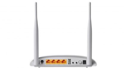 مودم روتر VDSL/ADSL بی‌سیم ۳۰۰Mbps تی پی-لینک مدل TD-W9970 - تصویر 4