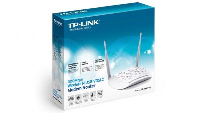 مودم روتر VDSL/ADSL بی‌سیم ۳۰۰Mbps تی پی-لینک مدل TD-W9970 - تصویر 2