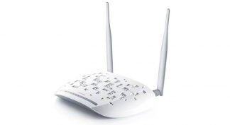مودم روتر ADSL2 Plus بی‌سیم N300 تی پی-لینک مدل TD-W8961N_V1
