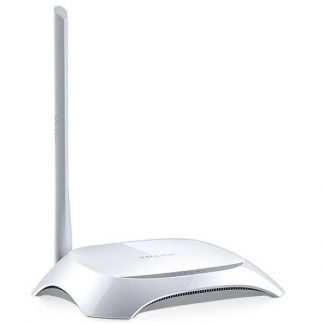 مودم روتر ADSL2 Plus بی‌سیم N150 تی پی-لینک مدل TD-W8151N